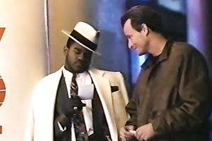Amazing retro vid with a woman getting caressed by her paramour