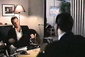 Amazing retro vid with a woman getting caressed by her paramour