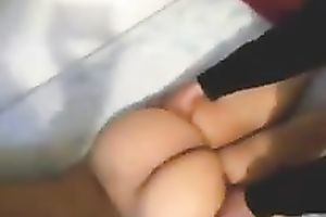 Pakistani auntie is stripped proudly showing her overweight booty