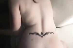 The white babe I am fucking appears to be to be obsessed with my dark rod