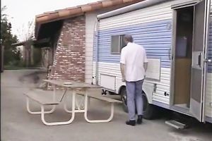 Nice erotic movie with tall breasty blondie posing on cam