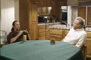 Nice erotic movie with tall breasty blondie posing on cam