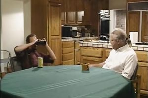 Nice erotic movie with tall breasty blondie posing on cam