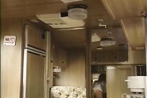 Nice erotic movie with tall breasty blondie posing on cam