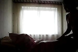 My sexy and stylish Russian boyfriend pounds me in my bedroom