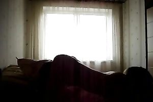 My sexy and stylish Russian boyfriend pounds me in my bedroom