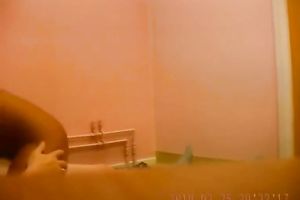 Cock crazed nympho gives her perverted paramour a great blowjob