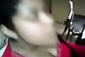 Cute hot milf willingly shows her pointer sisters in my dental clinic room