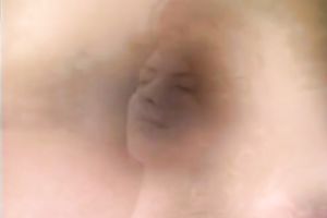 Beautiful and breasty brunette hair sweetheart bonks in the baths