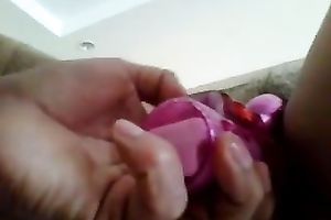 My big O longing girlfriend wants her rabbit sex toy badly