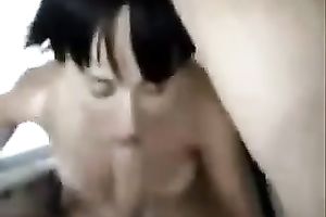 POV video with me and my GF enjoying rear banging in the bathroom