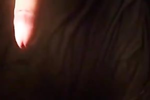 My paramour wearing fishnet nylons sucks my boner and acquires drilled hard