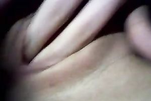 Solo vid with me fingering my bald palpitating twat