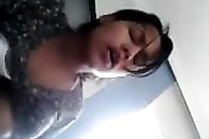 My super hungry Latina girlfriend takes my entire rod in her throat