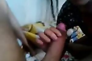 My super hungry Latina girlfriend takes my entire rod in her throat