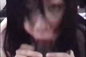 Black haired Asian strumpet is actually valuable at deepthroating