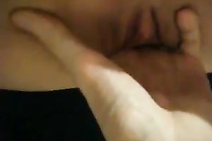 A not many finger pokes and strokes and that babe is spraying like geyser