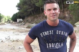 Horny man goes to the beach with his hawt Russian girlfriend