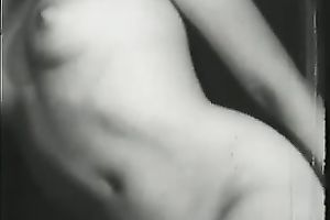 Amateur brunette hair black cock sluts positions for the webcam in her nylons