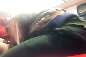 Watch a redhead wench engulfing my BBC in homemade clip