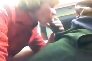 Watch a redhead wench engulfing my BBC in homemade clip