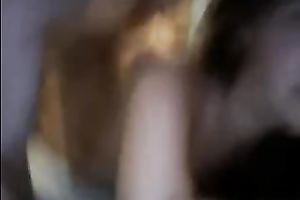 My sweet girlfriend with large mounds likes cowgirl position