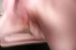 Lusty dark brown minx rides a sybian with great enjoyment