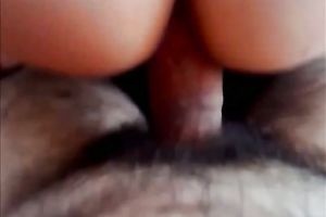 My wifey acquires so damn lustful that she asks me to fuck her from the back