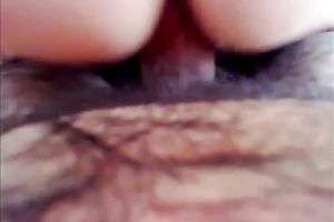 My wifey acquires so damn lustful that she asks me to fuck her from the back