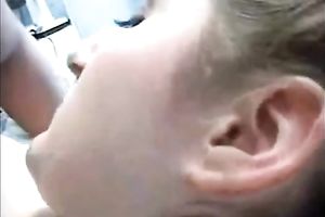 Canadian sweetheart acquires her cunt licked and polished by her stud