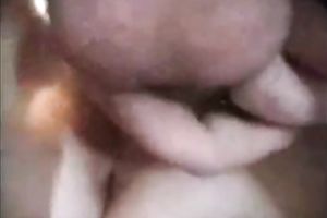 Canadian sweetheart acquires her cunt licked and polished by her stud