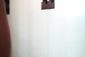 Flashing my arse and admirable natural milk shakes for the camera