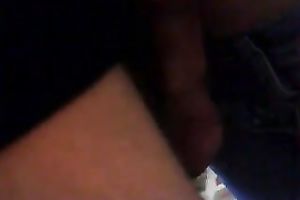 Brown haired skank sucks my knob and then this babe demands enormous pounding