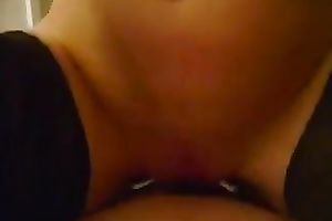 My girlfriend is quite an experienced girl and that babe blows like a pro