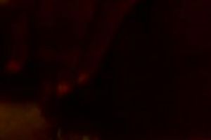 Invading my ebon girlfriend's moist butthole in the missionary pose