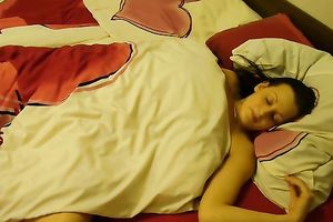 I love playing with my large love melons and I love masturbating