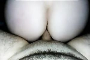 My hairy hubby enjoys fucking my arsehole from behind