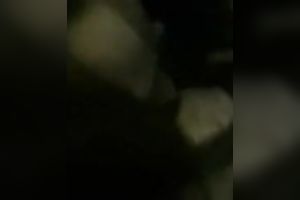 Kinky petite Russian dirty slut wife on the backseat of my car