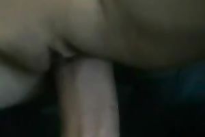 Kinky petite Russian dirty slut wife on the backseat of my car