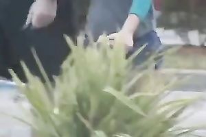 Compilation clip with non-professional gals wearing cute shorts