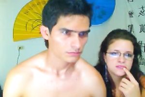 Fucking my four eyed girlfriend in missionary position