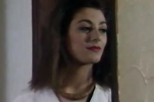 Orgasm longing nurse is riding her patient's shlong like a fucking cowgirl