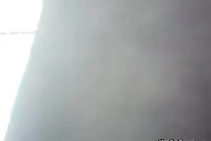 Spying on an Indian pair fucking in a public pool