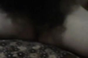 Eating captivating Indian cheating wife in 69 position from the bottom