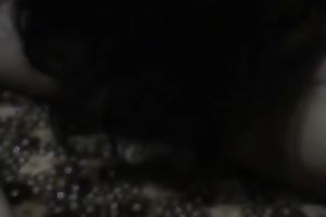 Eating captivating Indian cheating wife in 69 position from the bottom