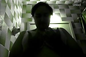 My spoiled big beautiful woman girlfriend enjoys showering in front of me