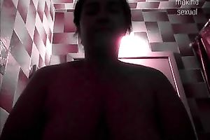 My spoiled big beautiful woman girlfriend enjoys showering in front of me