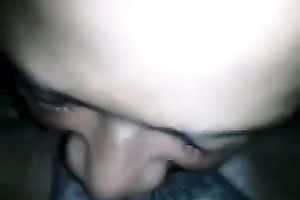 My bulky dark GF sucks my BBC and lets me eat her poontang