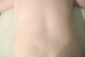 Banging my aged slutty wife in the shaved muff 'cuz I am her sex thrall