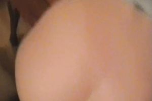 Big breasted brunette hair performs her hubby fine unfathomable face hole